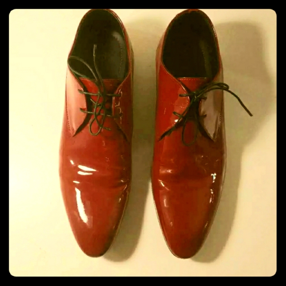 Oxford red Hugo boss